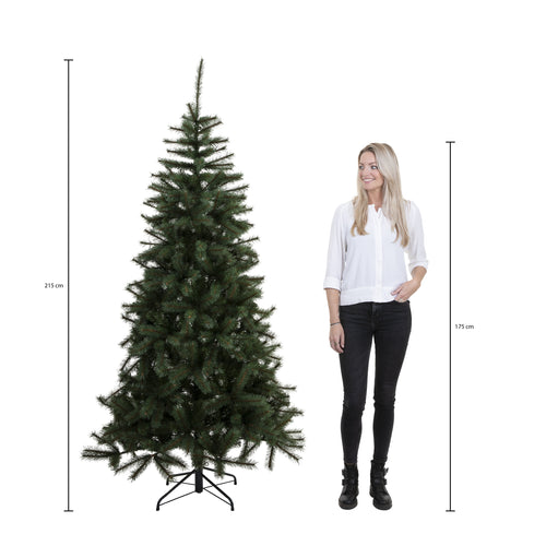 Triumph Tree Tuscan Kunstkerstboom - Kunst Kerstboom H215 x Ø135 cm - Groen