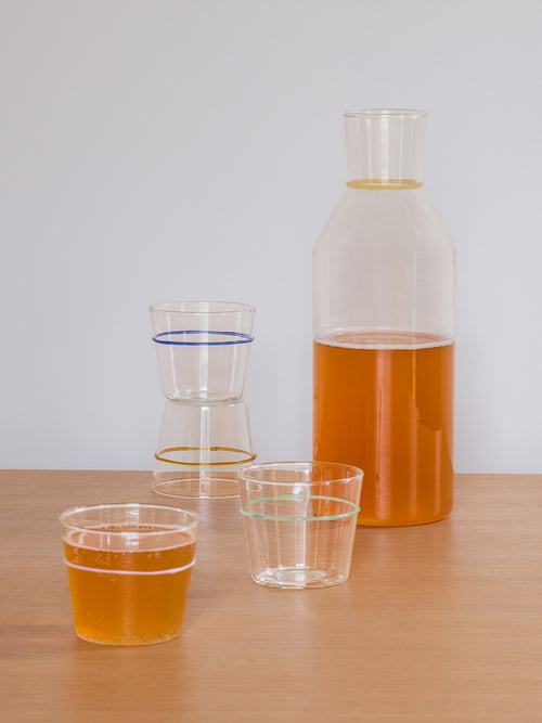 Hübsch kan Orbit - glas - ø10xh28cm