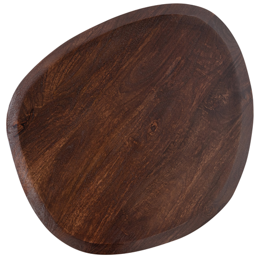 BePureHome bijzettafel Posture - Hout - Walnoot - 52x60x50 - vtwonen shop