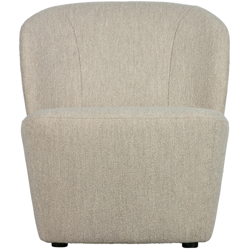 vtwonen fauteuil Lofty - Boucle - Naturel - 75x68x72 - vtwonen shop