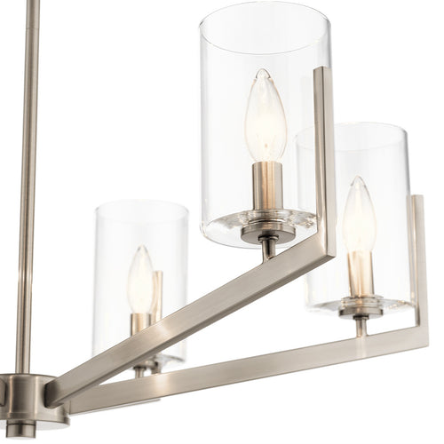 Elstead Kichler Nye Multi-arm hanglamp klassiek tin