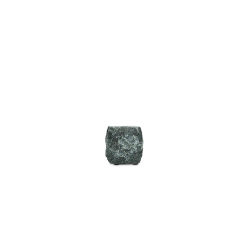 S|P Collection - Kandelaar 8x8xH8cm marmer groen Opus