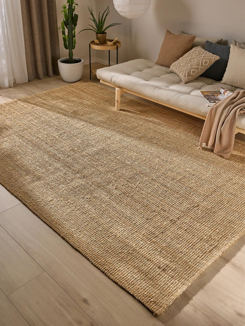 benuta jute vloerkleed Svea - natuur - 160x230 cm