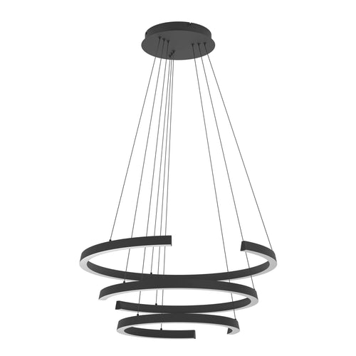 Stars of Light hanglamp Labonete - zwart