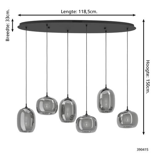 Stars of Light hanglamp Larva