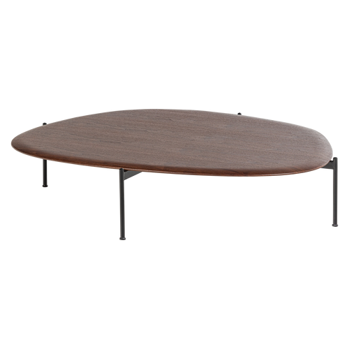WOOOD salontafel Kota - MDF/Fineer - Bruin - 26x121x97