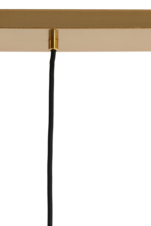 Light & Living hanglamp MEDINA - oranje - 120x30x30cm - vtwonen shop