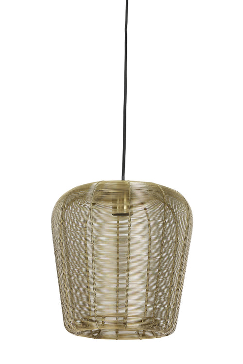 Light & Living hanglamp ADETA - Ø28x30cm - goud - vtwonen shop