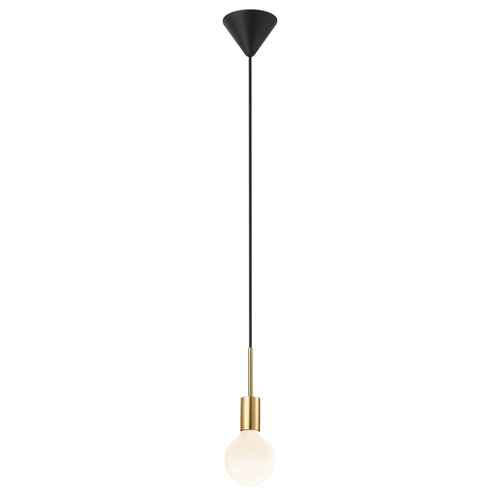 Nordlux Paco Hanglamp - E27 - Messing