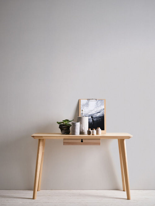 Livingwalls behang effen grijs - 53 cm x 10.05 m - AS-377022 - vtwonen shop