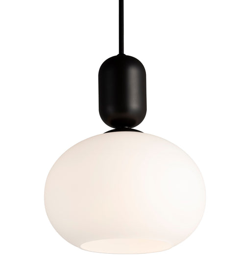 Nordlux Notti Hanglamp - E27 - Zwart