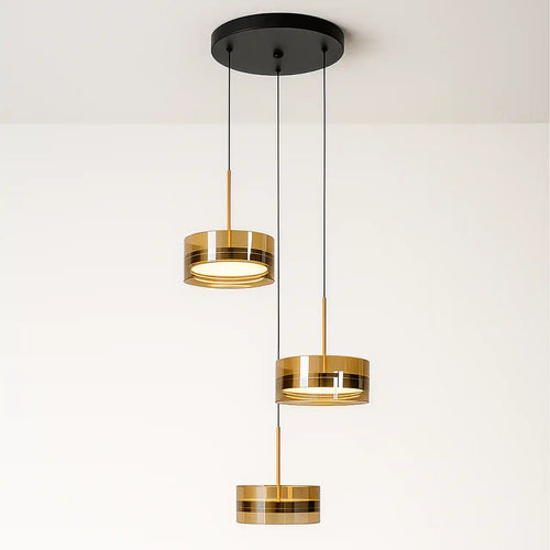 Highlight hanglamp Enzo - 3 lichts - 40  x 160   cm - zwart - vtwonen shop