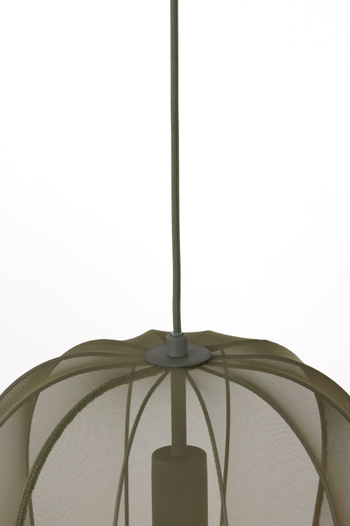 Light & Living hanglamp PLUMERIA - Ø34x40cm - groen - vtwonen shop