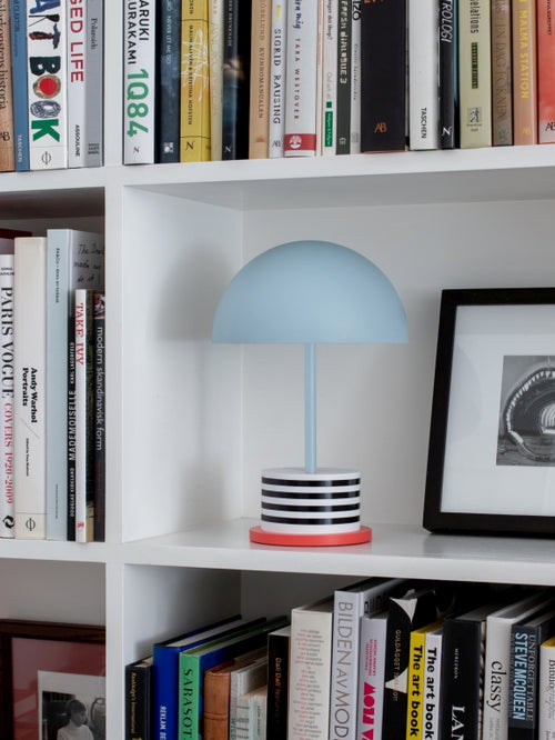 Printworks Oplaadbare Tafellamp - Riviera - Streep - vtwonen shop