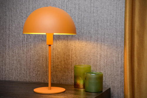 Lucide tafellamp SIEMON - 1xE14 - Okergeel - vtwonen shop