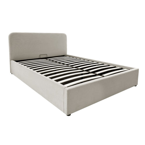 Calicosy - LIVY Opbergbed - Beige - 150x205x88 cm
