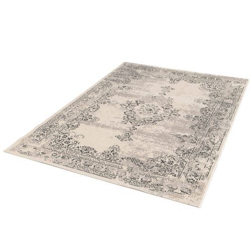 AFK Living vloerkleed Ottoman - zeer zacht - grijs - 120 x 170 cm