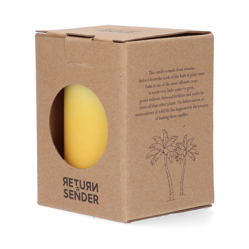 Return to Sender Stompkaars kleurverloop 9,5 cm - Geel