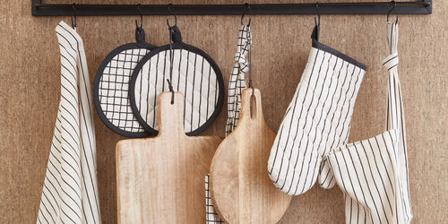 Mica Decorations Duko Serveerplank - L35 x B25 cm - 100% FSC Mangohout - Bruin