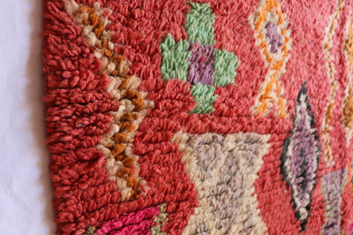 AFK Living vloerkleed Berber - handgemaakt - Wol - 140 x 200 cm