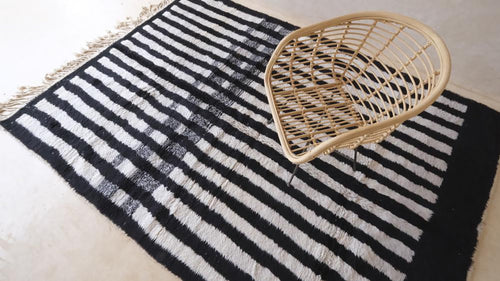 AFK Living vloerkleed Berber - handgemaakt - Wol - 207 x 301 cm