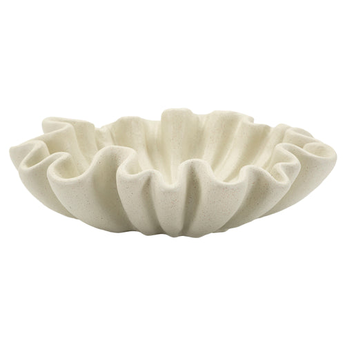 Mauro Ferretti svuotatasche - Ø 31x9 cm - crème