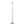 Light & Living vloerlamp Washington - bruin - Ø25cm