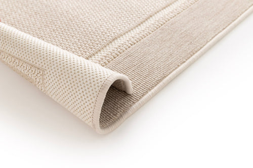 AFK Living vloerkleed Hazel - voor binnen en buiten - beige - 80 x 150 cm - vtwonen shop