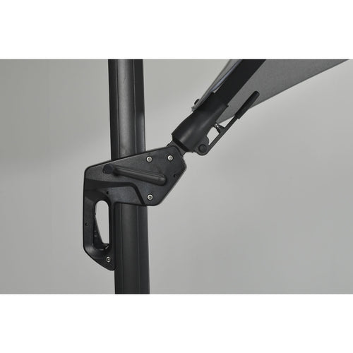 Garden Impressions zweefparasol Hawaii Deluxe licht grijs doek - 300x300 cm - vtwonen shop