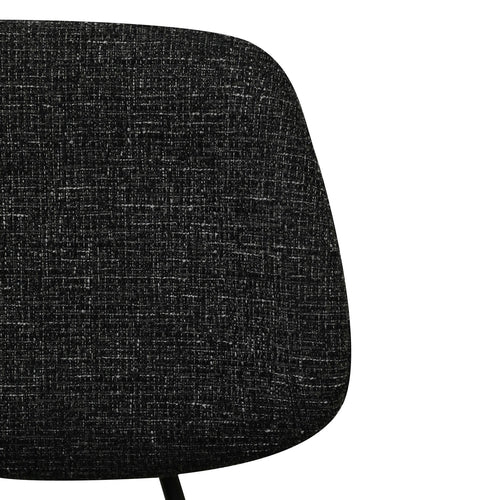 Furnhouse bureaustoel Alto - Zwart - Stof (Bouclé) - 57x60x82
