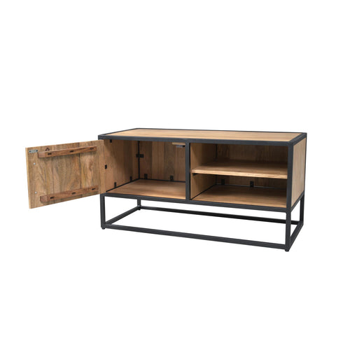 Starfurn Tv-meubel Dakota - Naturel Hout - 100x45x50cm