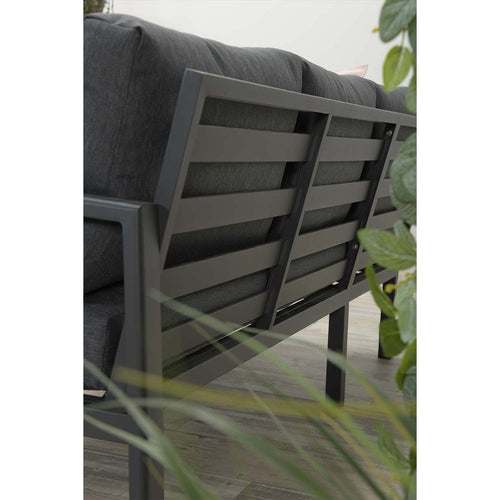 Lexington loungeset - 4-delig - rechts - carbon black - reflex black - vtwonen shop