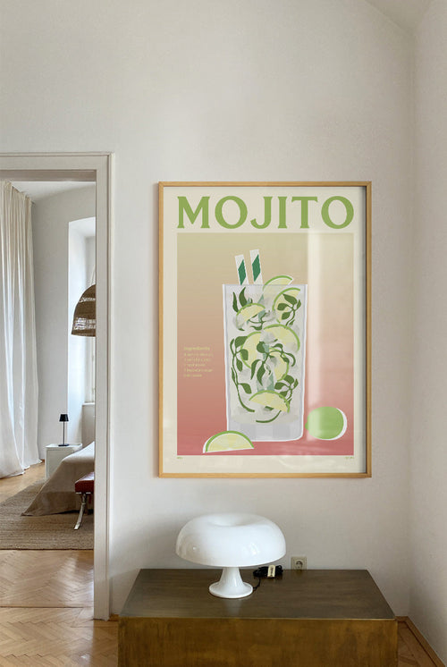 Elin PK - Mojito - PSTR studio Kunst Poster - vtwonen shop