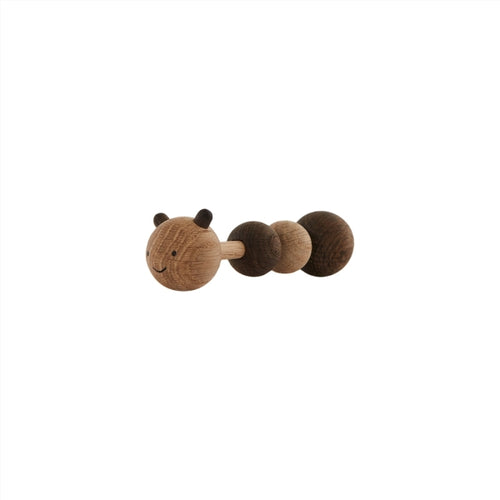 OYOY Rammelaar Rattle - hout - vtwonen shop