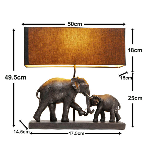 Kare Design Tafellamp olifanten familie - vtwonen shop