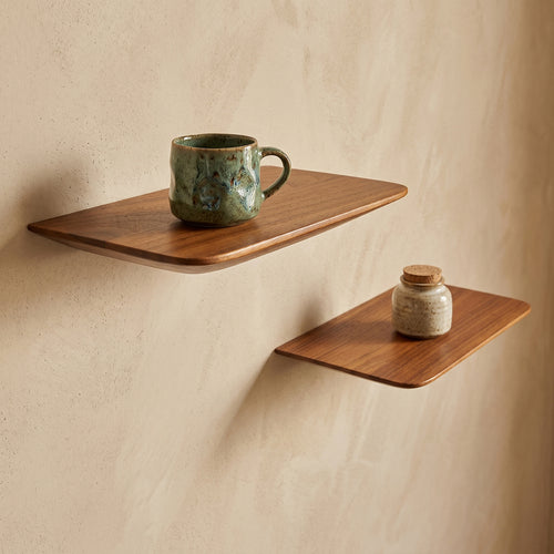Raw materials wandplank Craftsman SET/2 - 25 cm