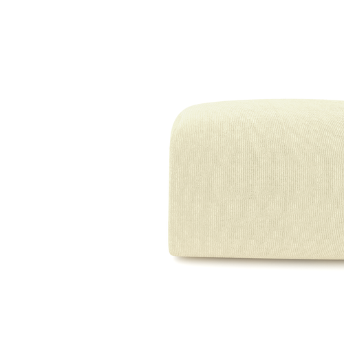 Sia Home - Zitzakken MYRA - Corduroy - Crème - 75cm