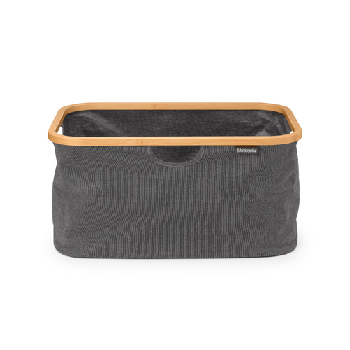 Brabantia Wasmand opvouwbaar, 40 liter - Pepper Black