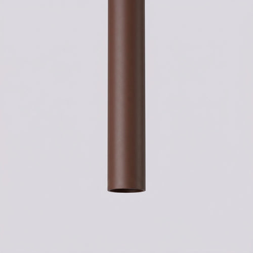 Sollux Lighting Hanglamp PASTELO 2 bruin - 15x15x118cm