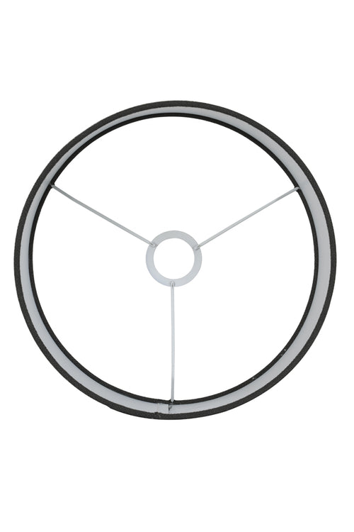 Light & Living lampenkap LIVIGNO - Ø40x30cm - grijs - vtwonen shop