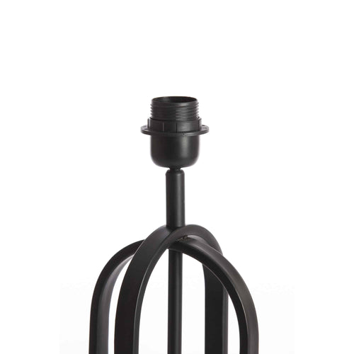 Light & Living lampvoet Aster - zwart - Ø16cm - vtwonen shop