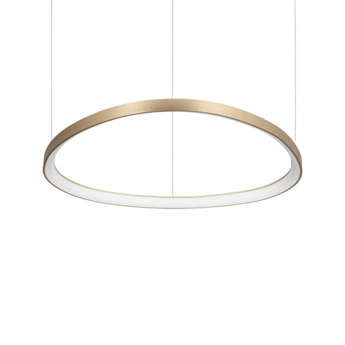 LED decoratieve geïntegreerde hanglamp messing, 3000K
