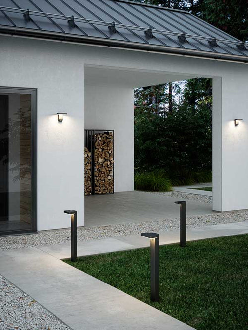 Nordlux Rica Lantaarn Buiten - LED - 3000K - IP44 - Zwart