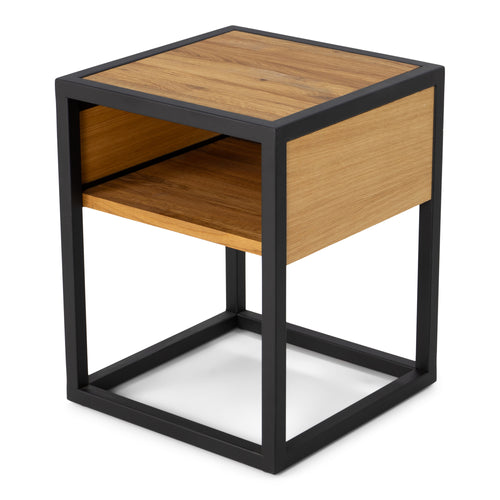 Spinder Design nachtkastje Diva One-Nightstand - Zwart - vtwonen shop