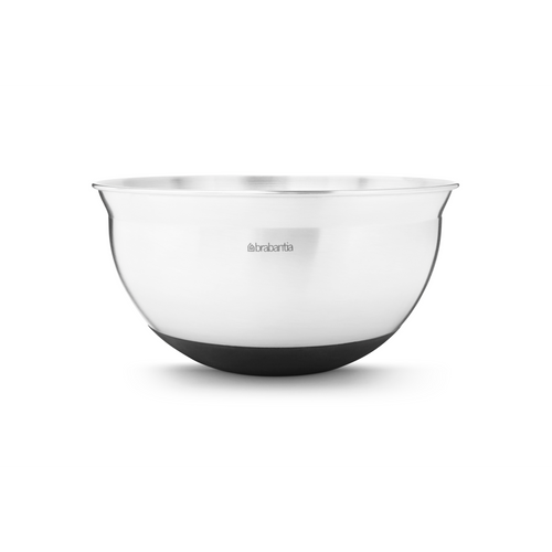Brabantia Profile Mengkom met antislip bodem, 1,6 liter - Matt Steel