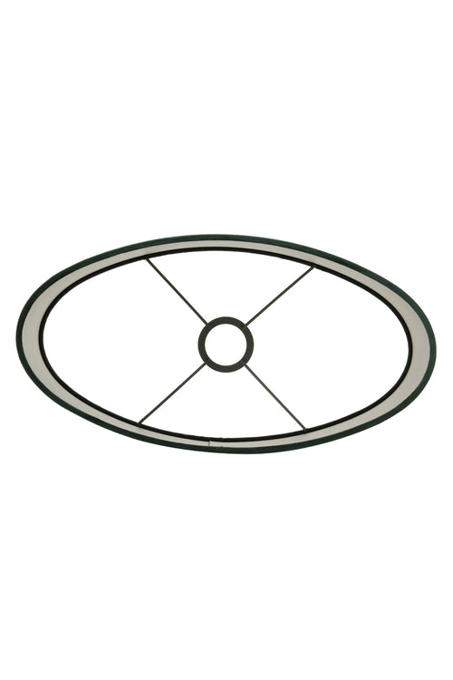 Light & Living lampenkap VELOURS - 38x17.5x28cm - groen - vtwonen shop