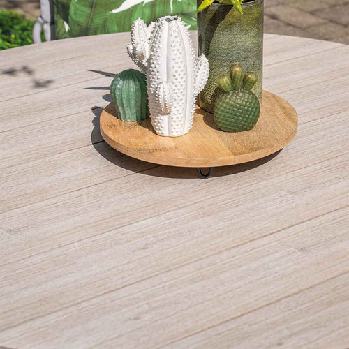 Garden Impressions tuinset Collin - Tulli - vintage willow - Ø148x75 cm - 6-delig