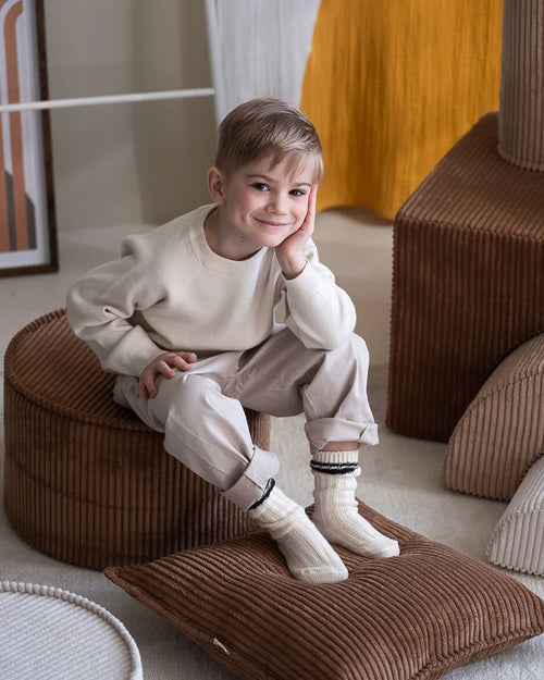 Wigiwama Blokkussen - Bruin