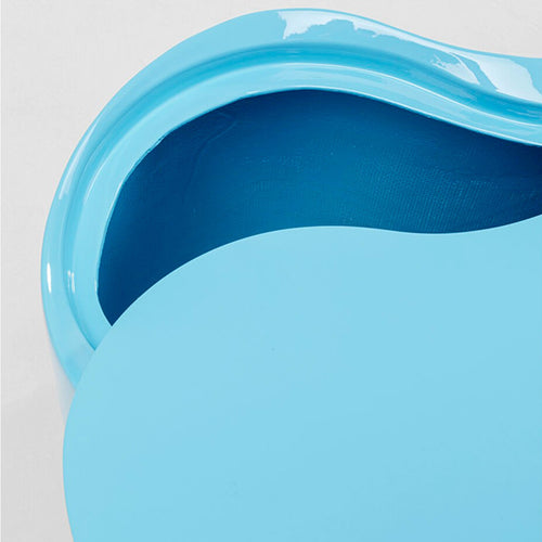 Kare Design Salontafel Lotus 30cm blauw