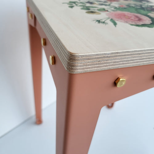 Fabricado Kruk Bloemen – roze - vtwonen shop